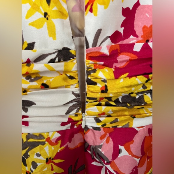 Jones colourful summer dress - Picture 2 of 4